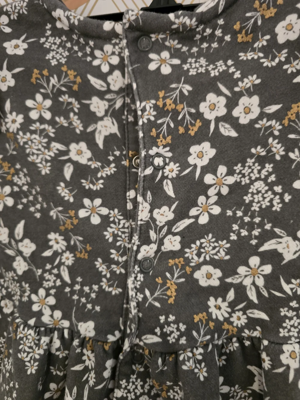 Carter's Floral Long-Sleeve Dress